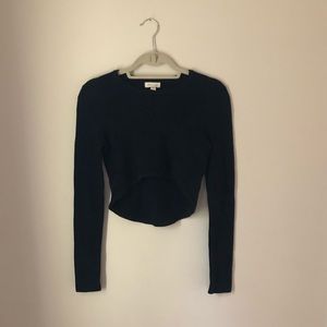 Urban Outfitters Silence Noise cropped sweater. S